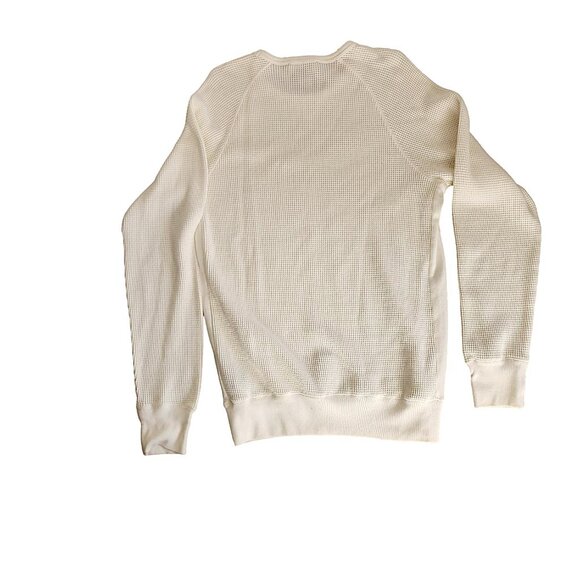 Men's Diesel Cream-colored Thermal Shirt - Size: Large - Picture 2 of 8